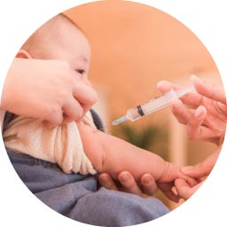 いつでも予防接種や健診